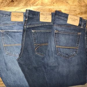 ⚡️Jean Bundle ⚡️Abercrombie & Fitch and Hollister
